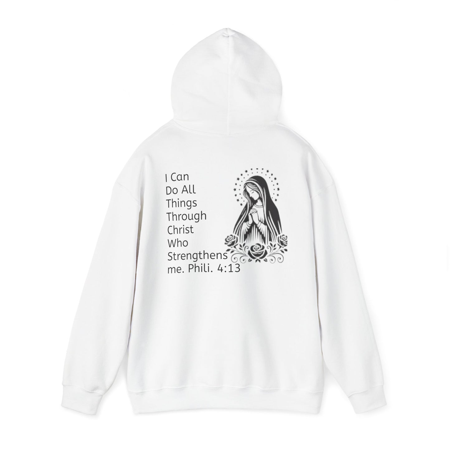 MaryHill Renewal Hoodie (Philippians 4:13)