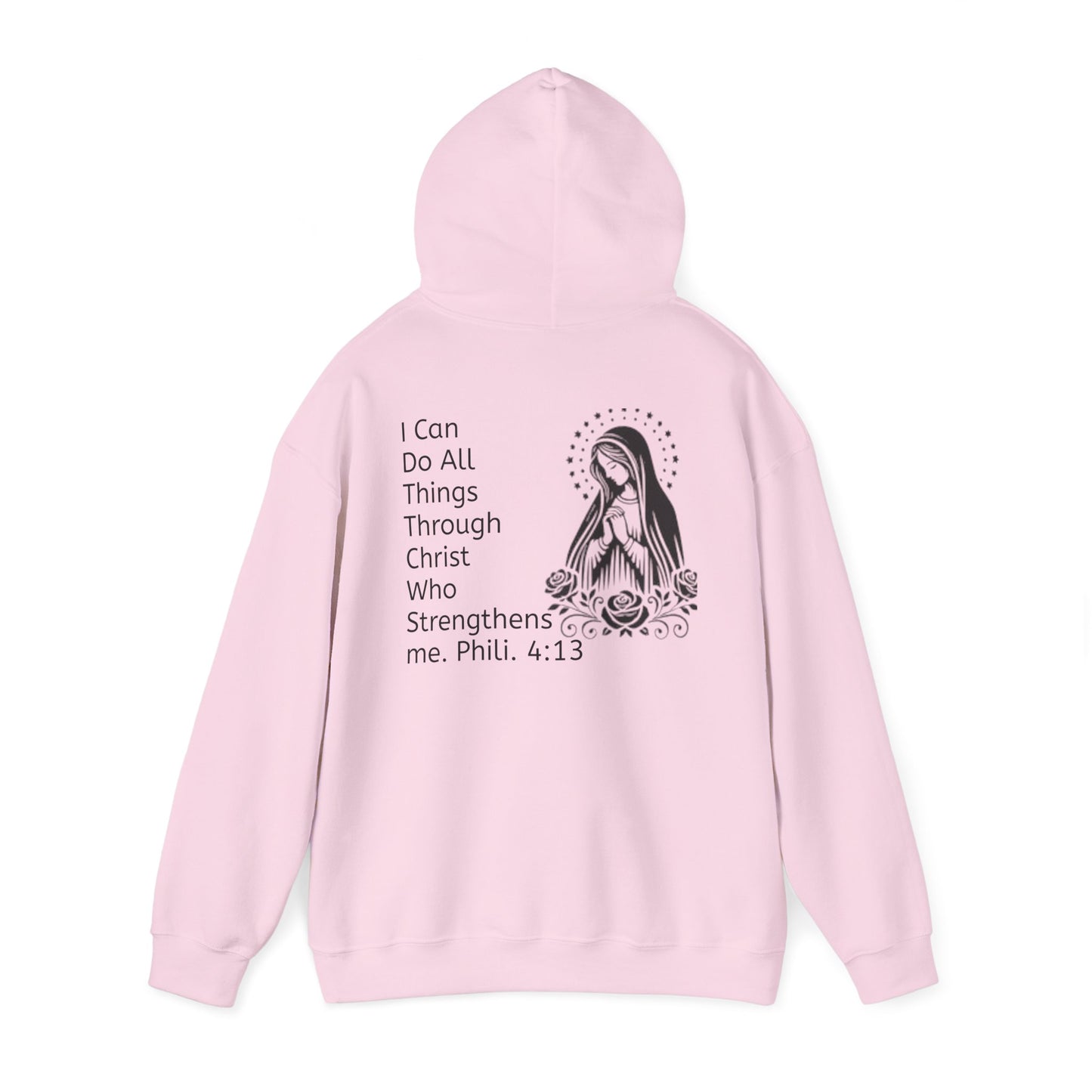 MaryHill Renewal Hoodie (Philippians 4:13)