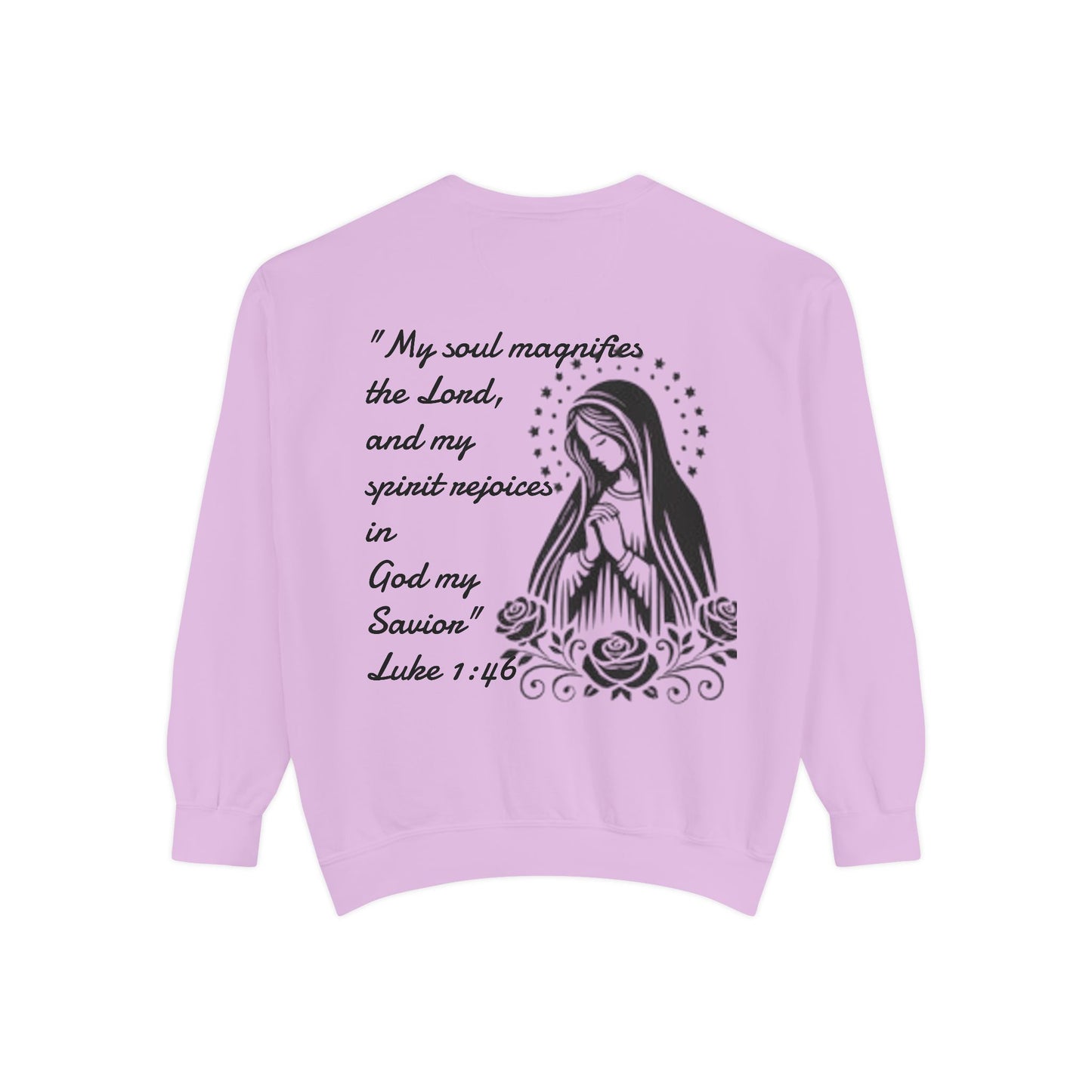MaryHill Sweatshirt (Luke 1:46)