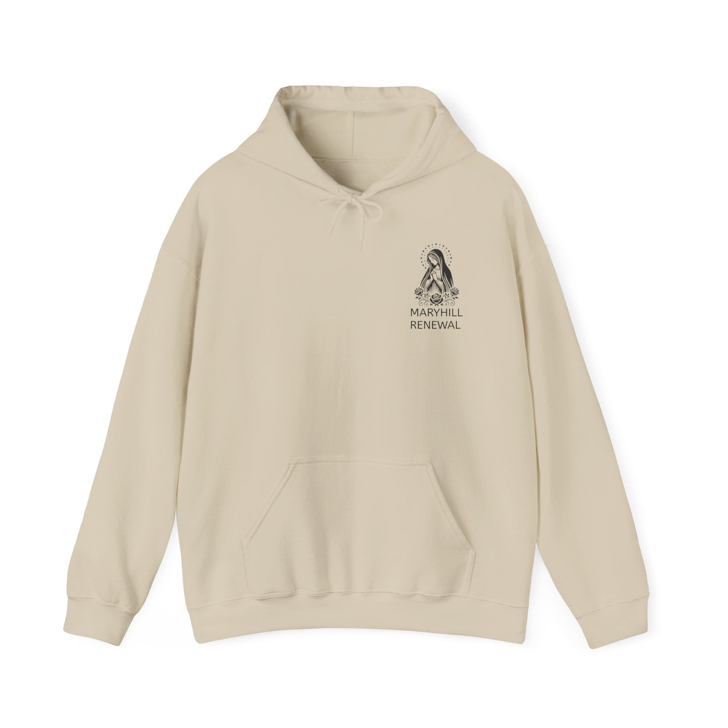 MaryHill Renewal Hoodie (Philippians 4:13)
