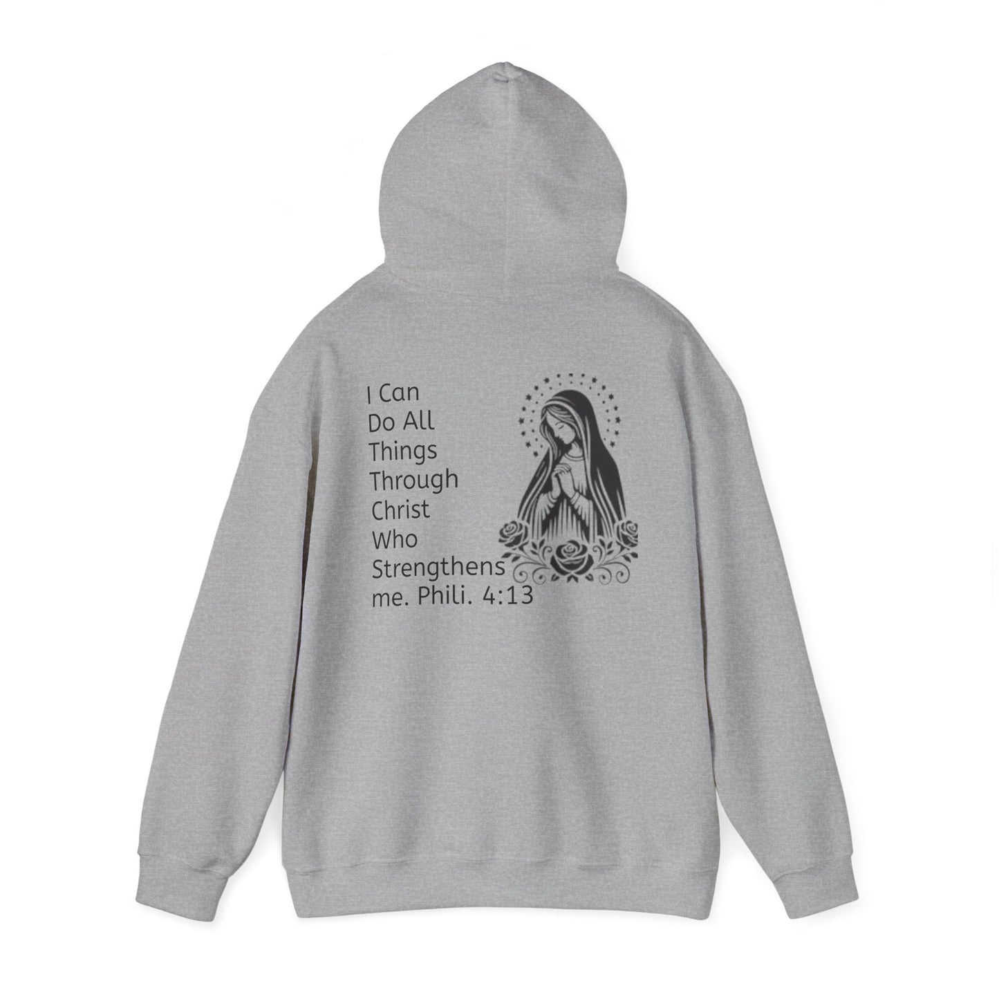 MaryHill Renewal Hoodie (Philippians 4:13)