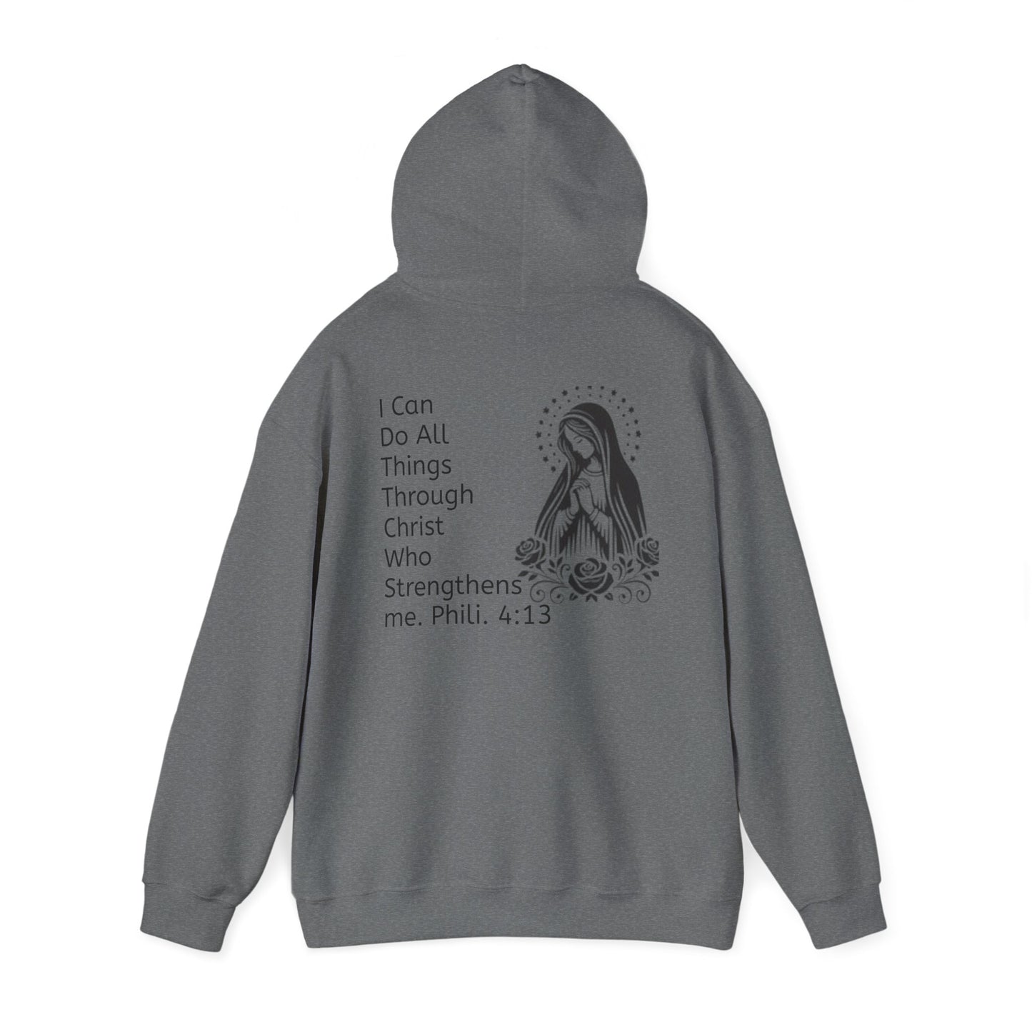 MaryHill Renewal Hoodie (Philippians 4:13)