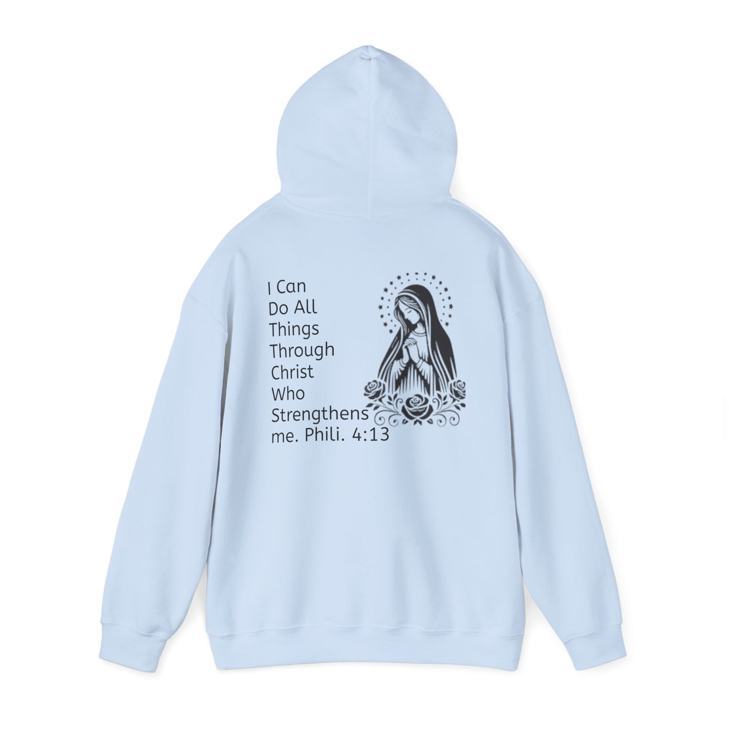 MaryHill Renewal Hoodie (Philippians 4:13)