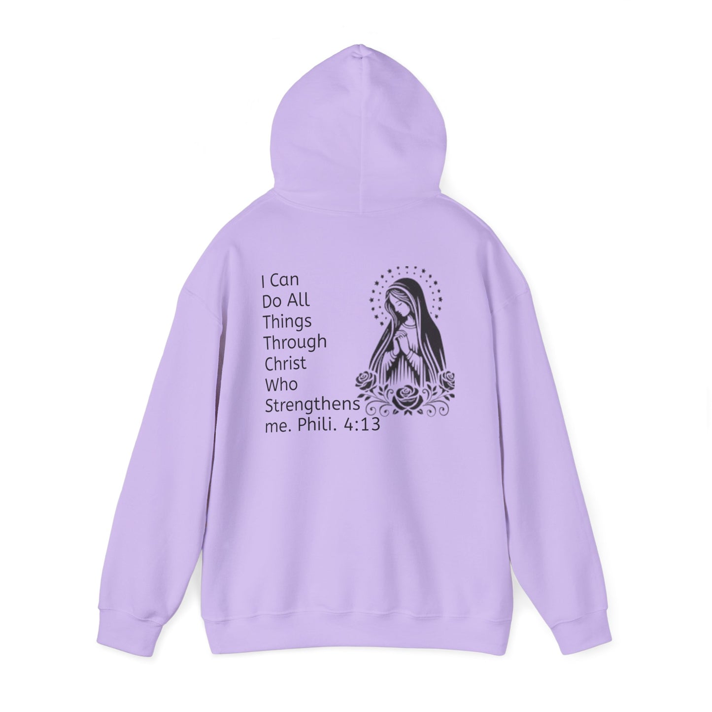 MaryHill Renewal Hoodie (Philippians 4:13)