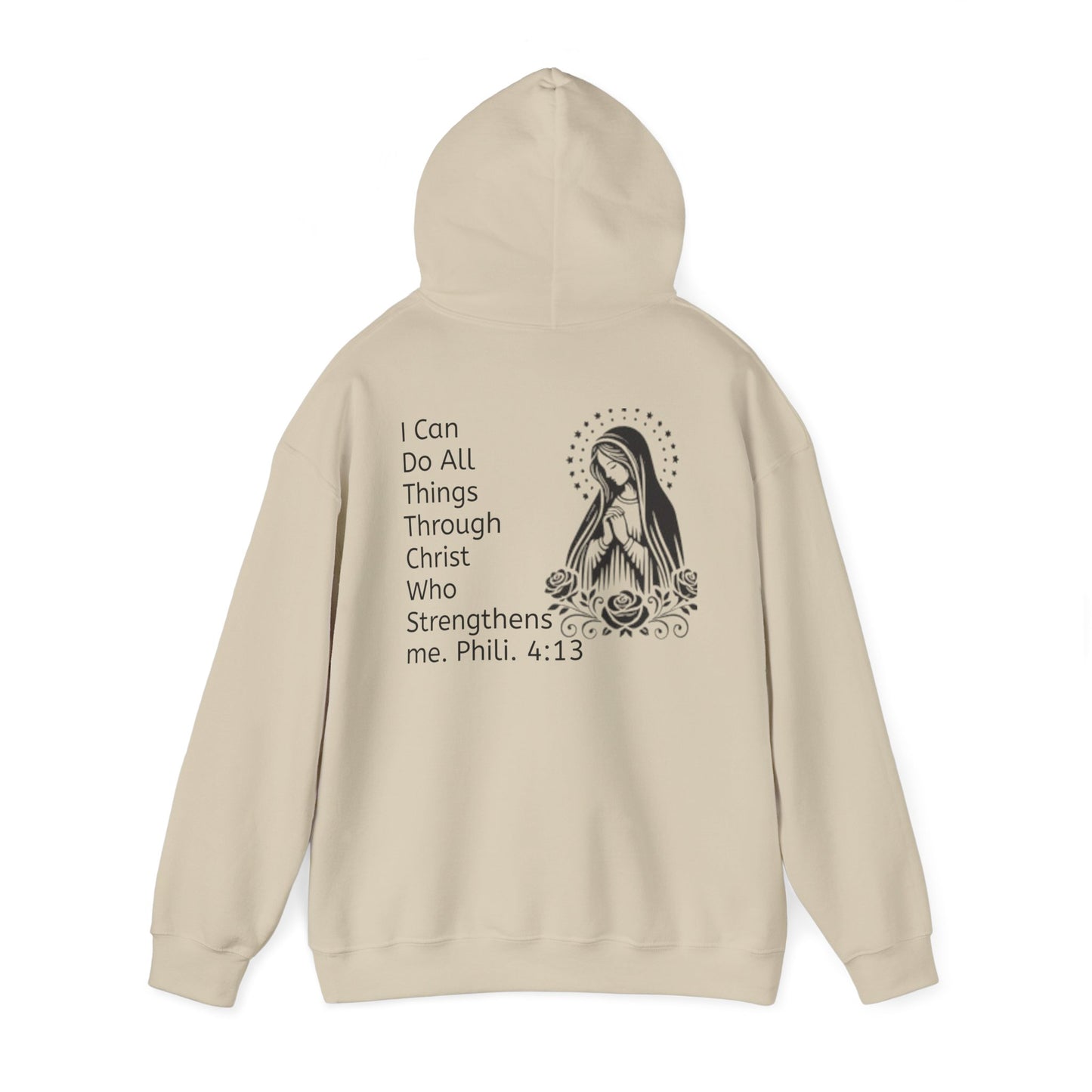MaryHill Renewal Hoodie (Philippians 4:13)