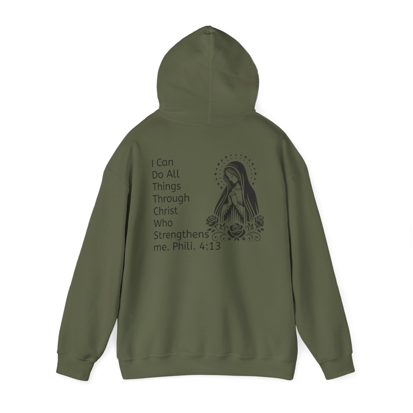 MaryHill Renewal Hoodie (Philippians 4:13)