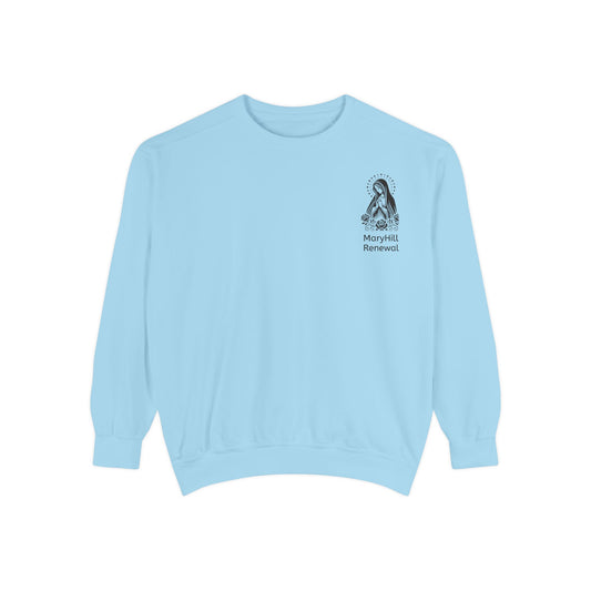 MaryHill Sweatshirt (Luke 1:46)